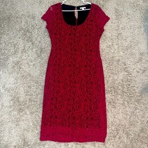 NY&C Eva Mendes Lace Dress